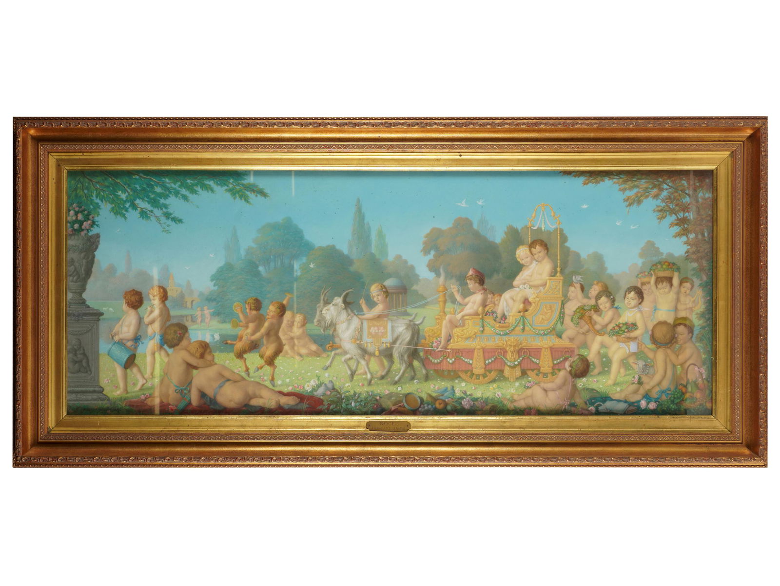 PIERRE MEULENAERE (20TH CENTURY): "NOCES" (1 of 9)