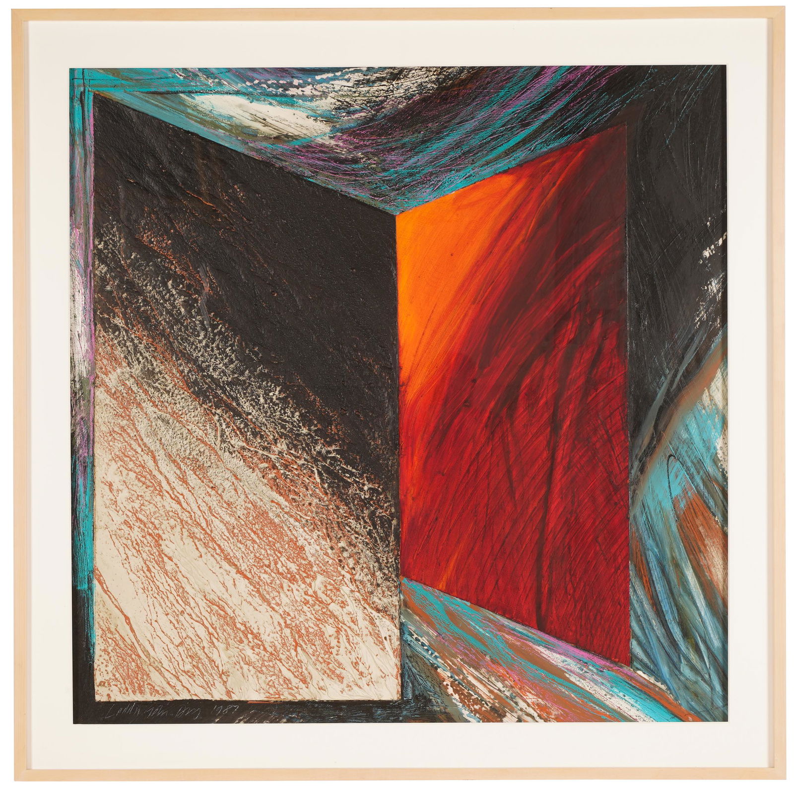 LADDIE JOHN DILL (B. 1943): ABSTRACT (1 of 17)