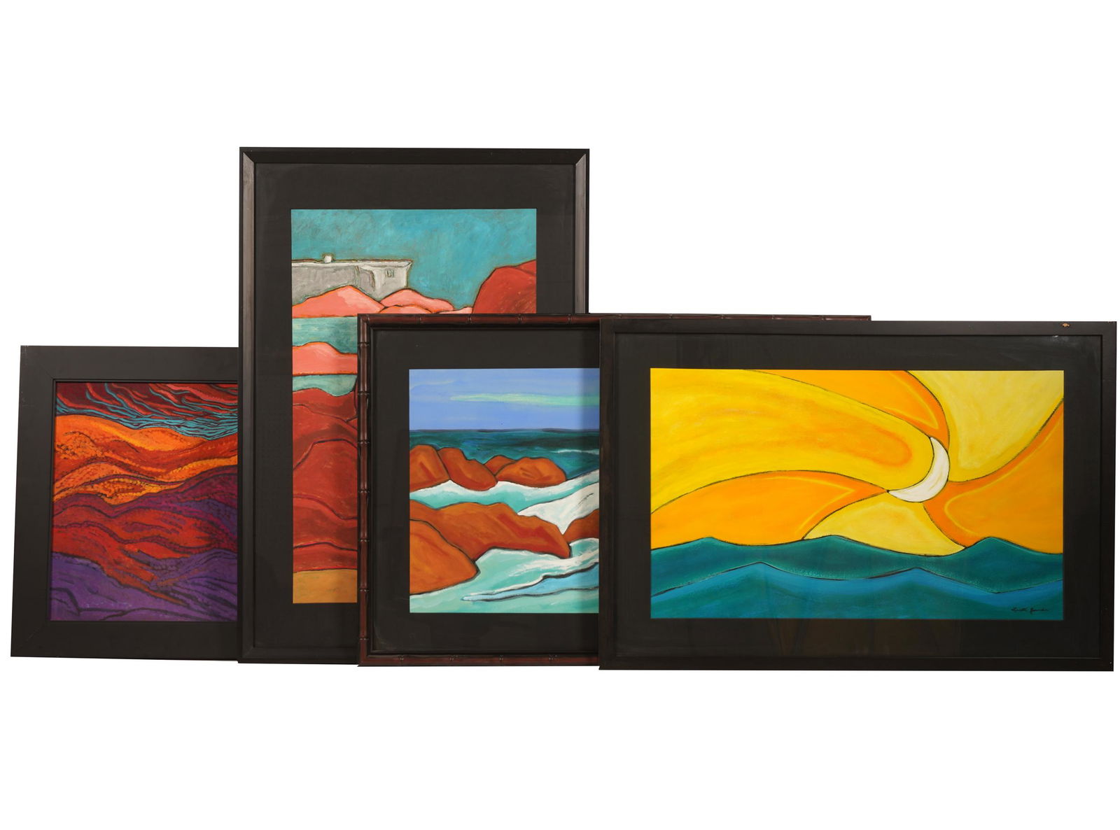 LUCETTE BOURDIN: FOUR WORKS (1 of 17)