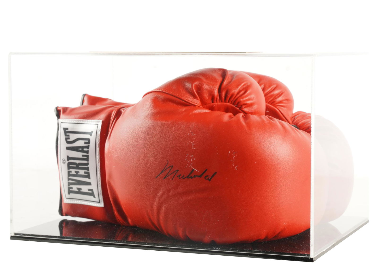 PAIR OF MOHAMMAD ALI SIGNED BOXING GLOVES (1 of 6)