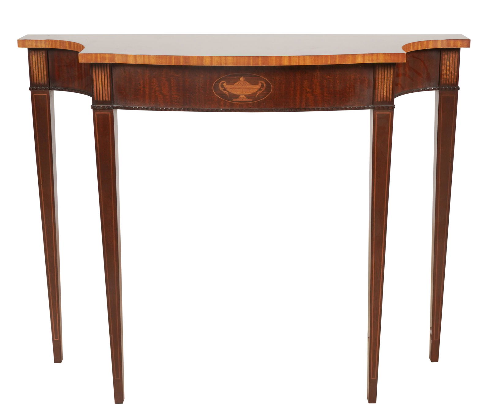 COUNCILL MAHOGANY CONSOLE TABLE (1 of 8)