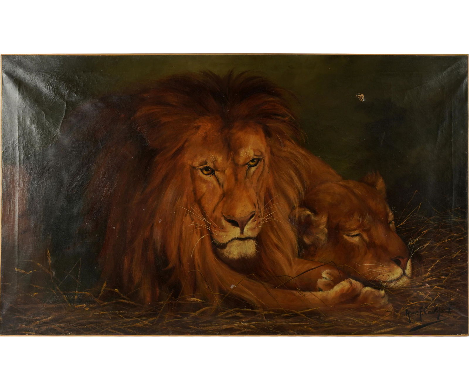 LION PAINTING (1 of 7)