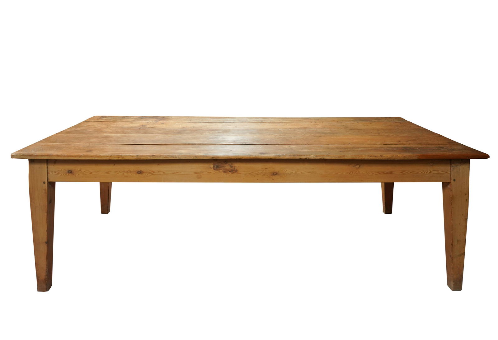 LARGE PINE TAVERN TABLE (1 of 10)