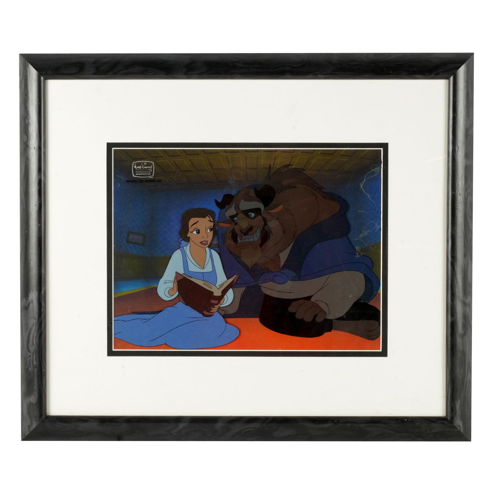 BELLE'S MAGICAL WORLD DISNEY ANIMATION CEL (1 of 7)