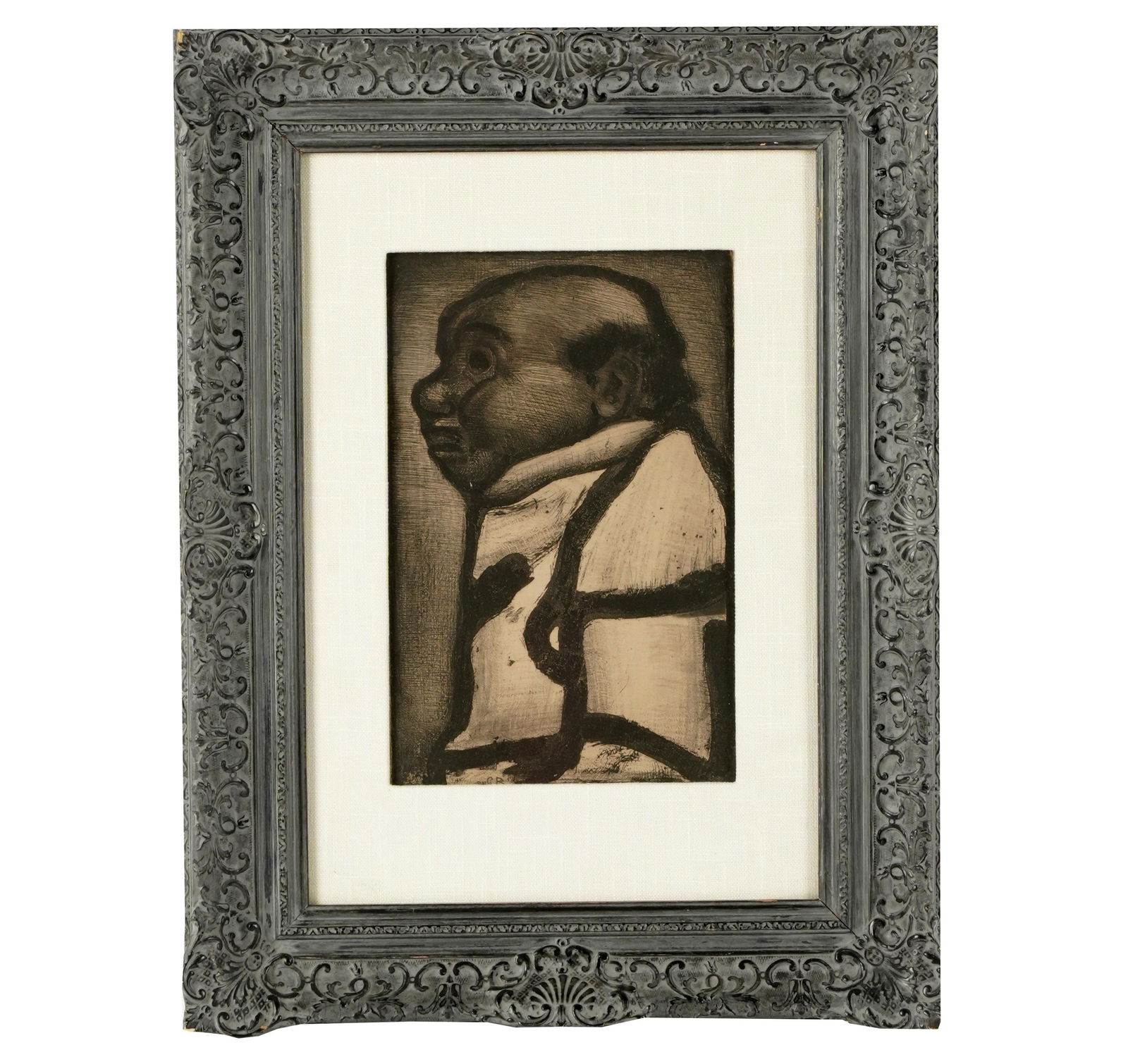 GEORGES ROUALT (1871 - 1958): "BON ELECTEUR" (1 of 6)