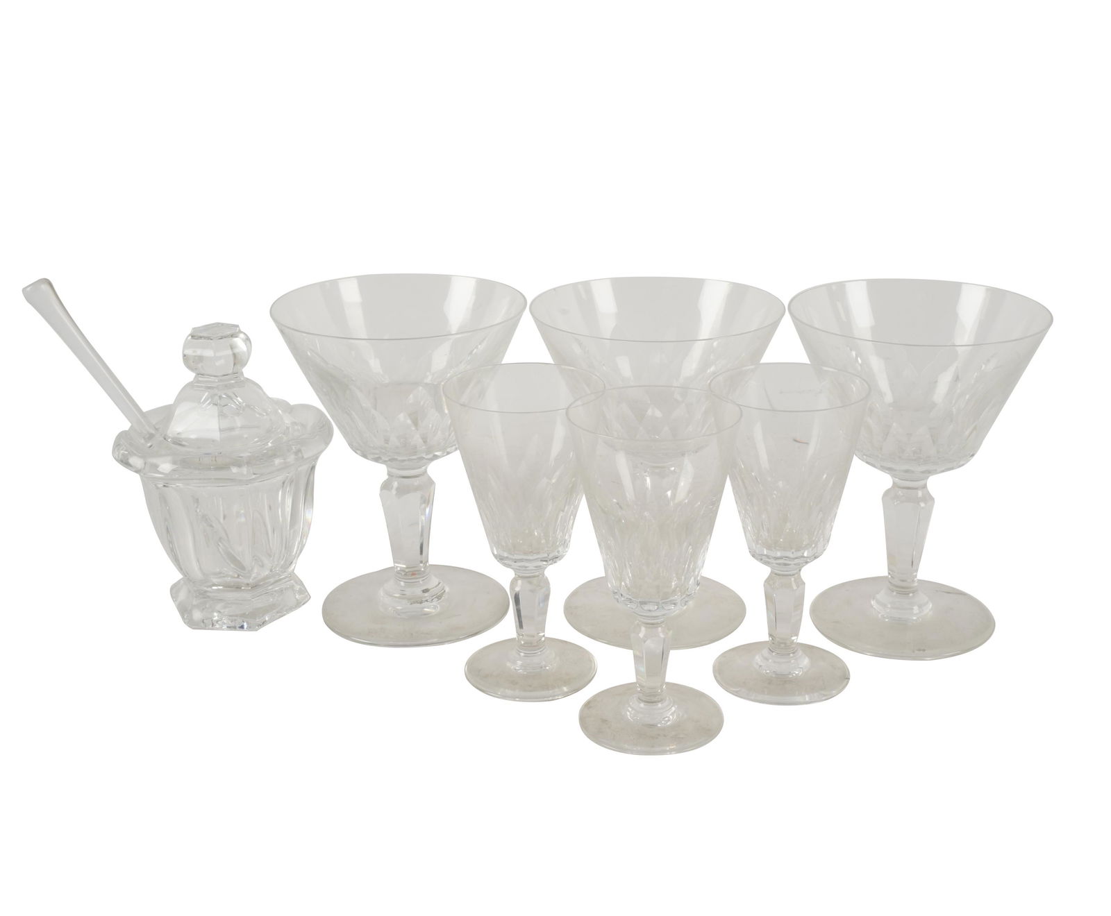 BACCARAT CRYSTAL PARTIAL SERVICE (1 of 9)