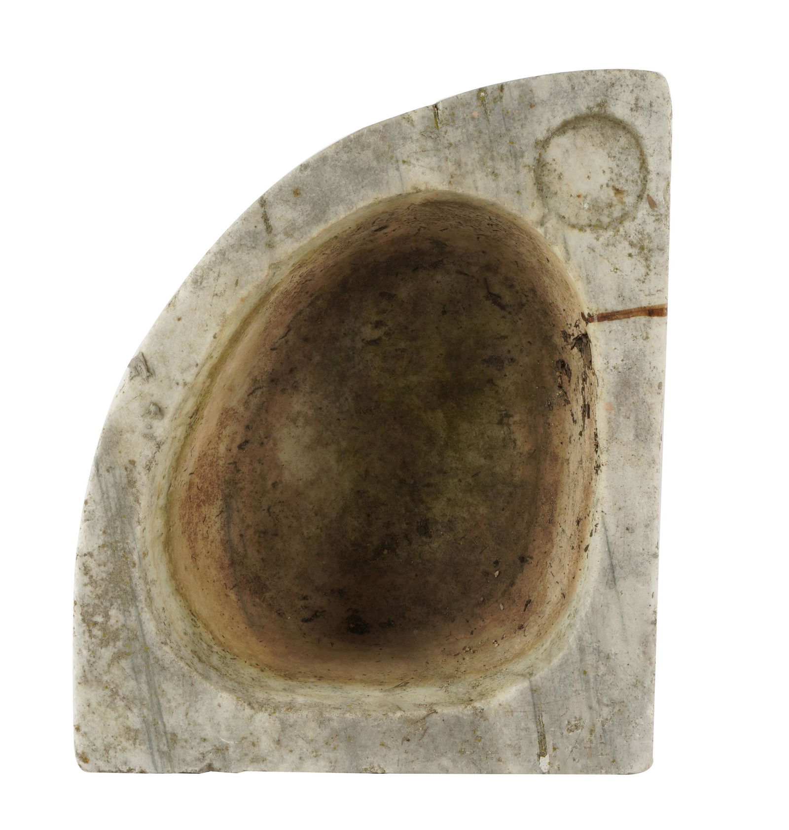 MARBLE BAPTISMAL FONT (1 of 7)