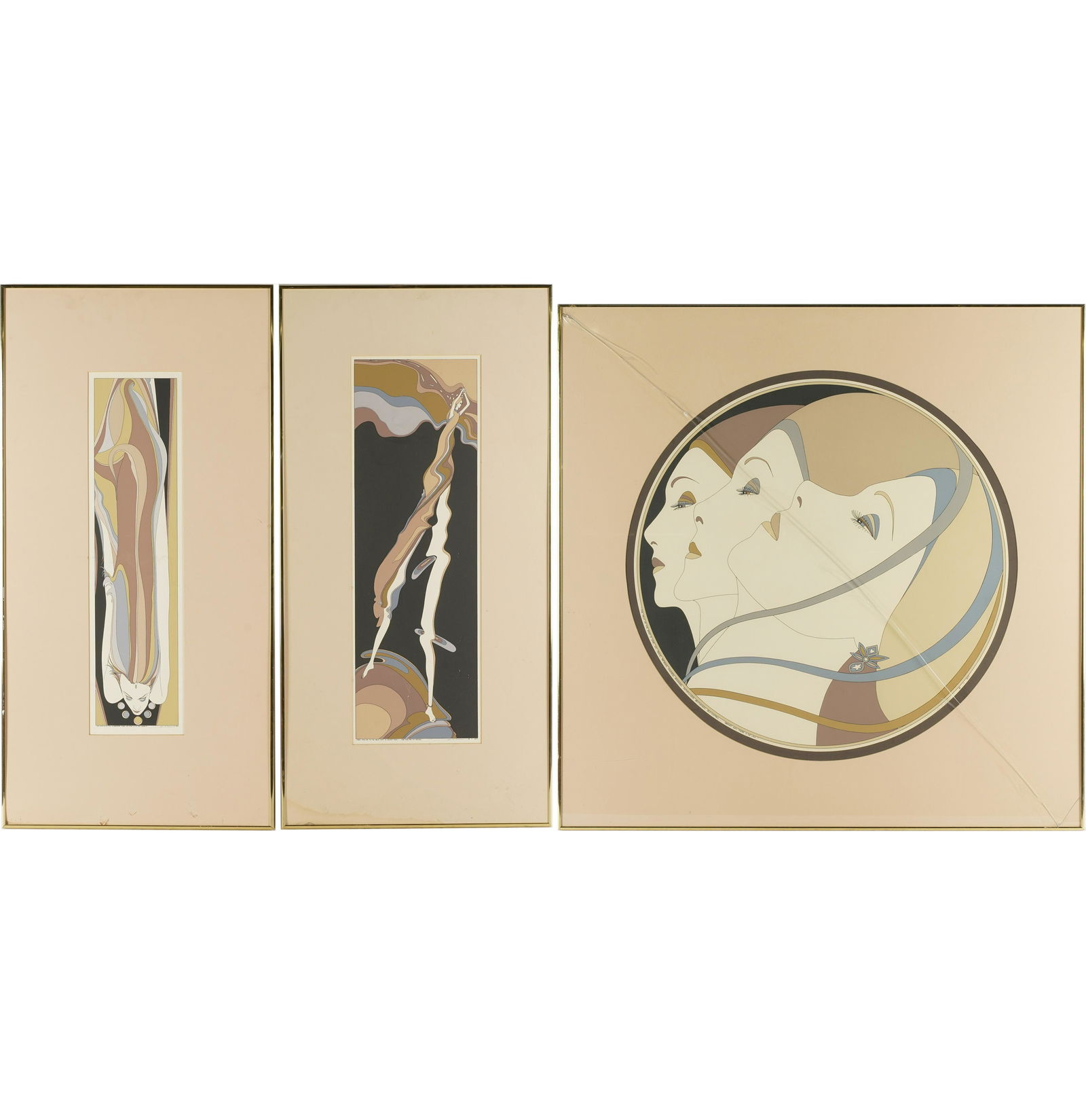 JOHN EASTMAN (20TH / 21ST CENTURY): THREE PRINTS (1 of 18)