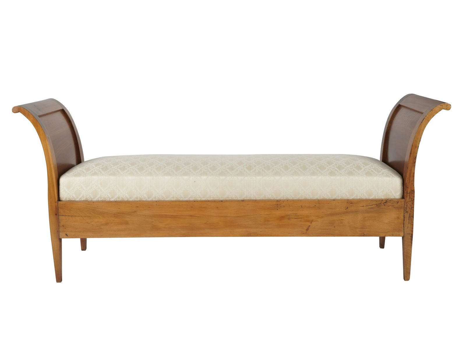 NEOCLASSIC FRUITWOOD BENCH (1 of 8)