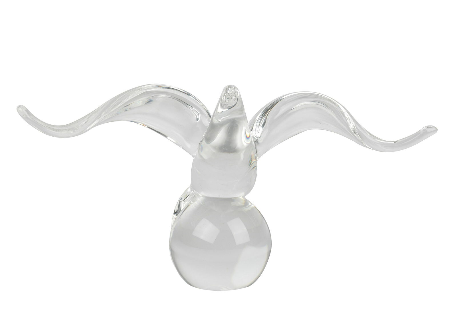 STEUBEN GLASS EAGLE FIGURE (1 of 7)