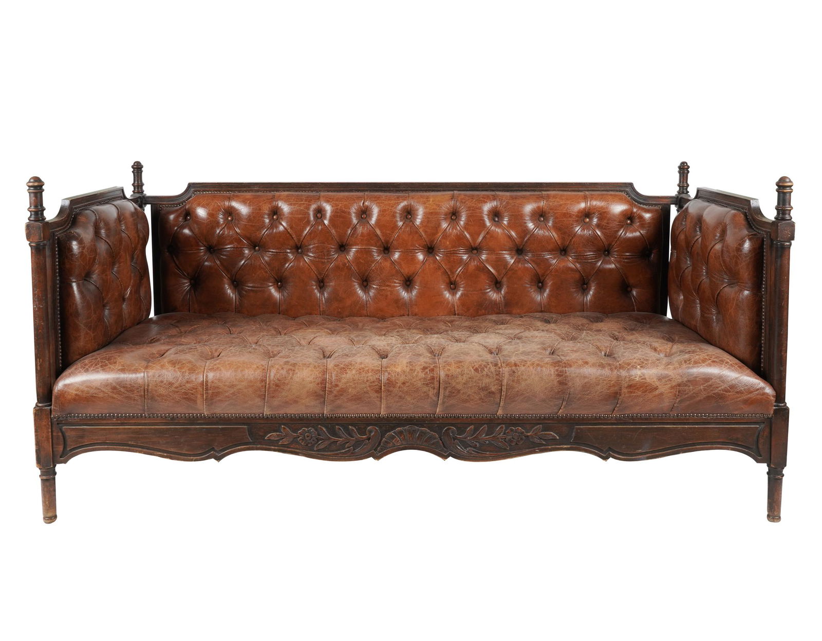 FRENCH PROVINCIAL-STYLE SOFA (1 of 11)