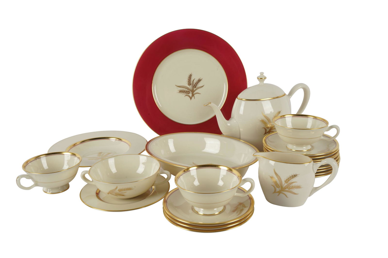SET OF LENOX "WESTFIELD" CHINA SERVICE (1 of 1)