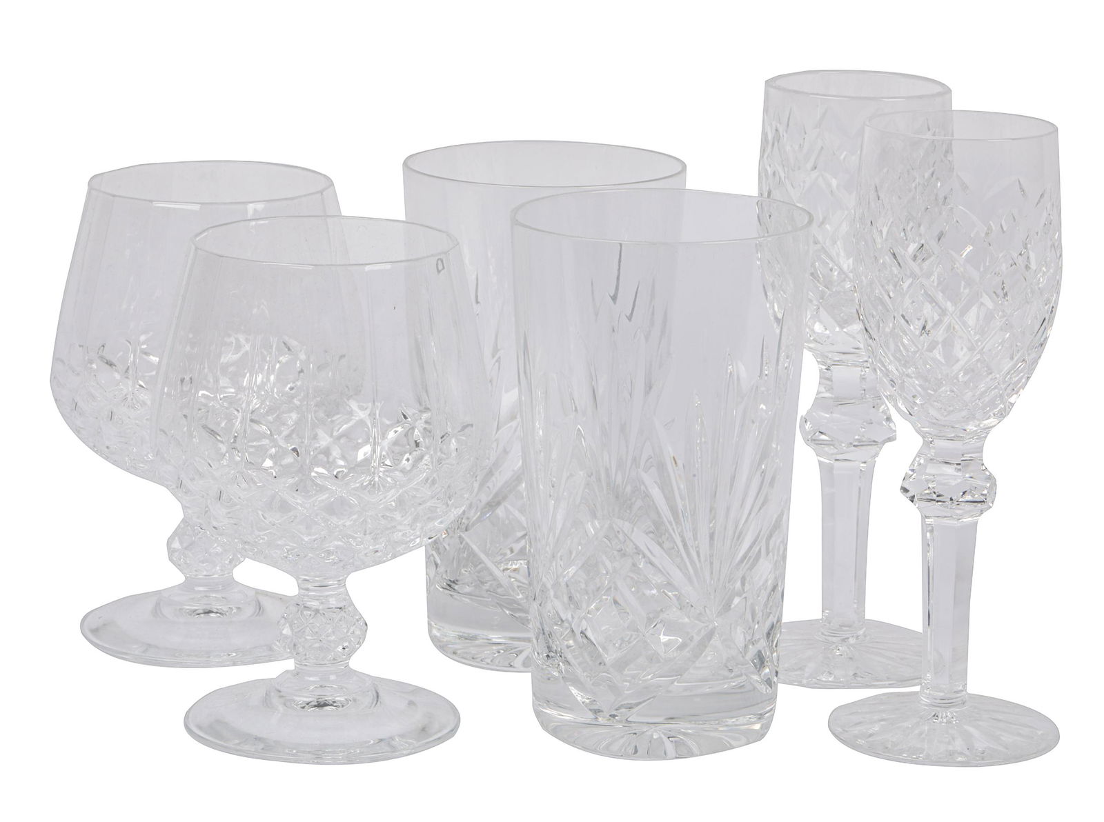 COLLECTION OF WATERFORD CRYSTAL (1 of 11)