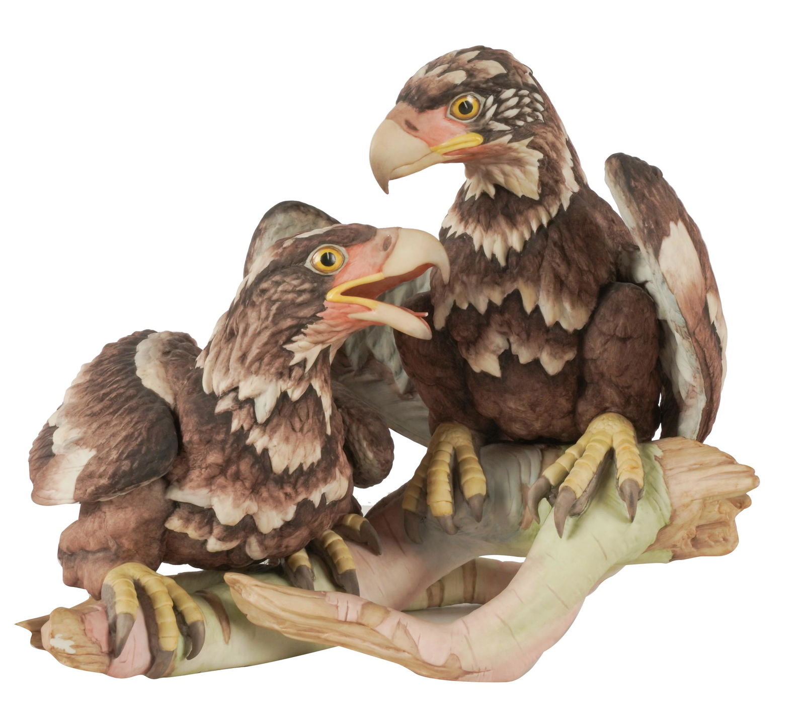 BOEHM "YOUNG AND SPIRITED" PORCELAIN GROUP (1 of 11)