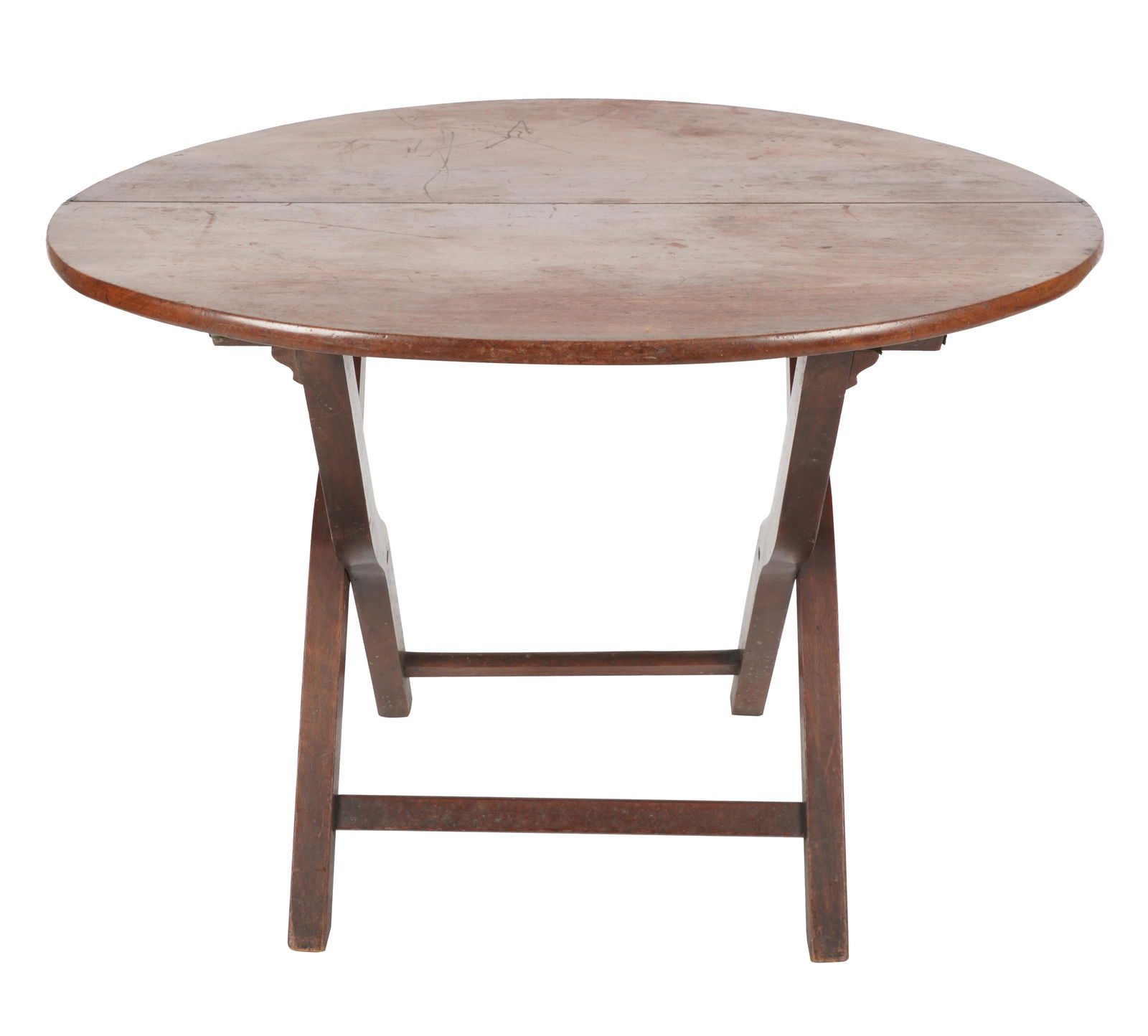 ENGLISH MAHOGANY FOLDING TABLE (1 of 8)