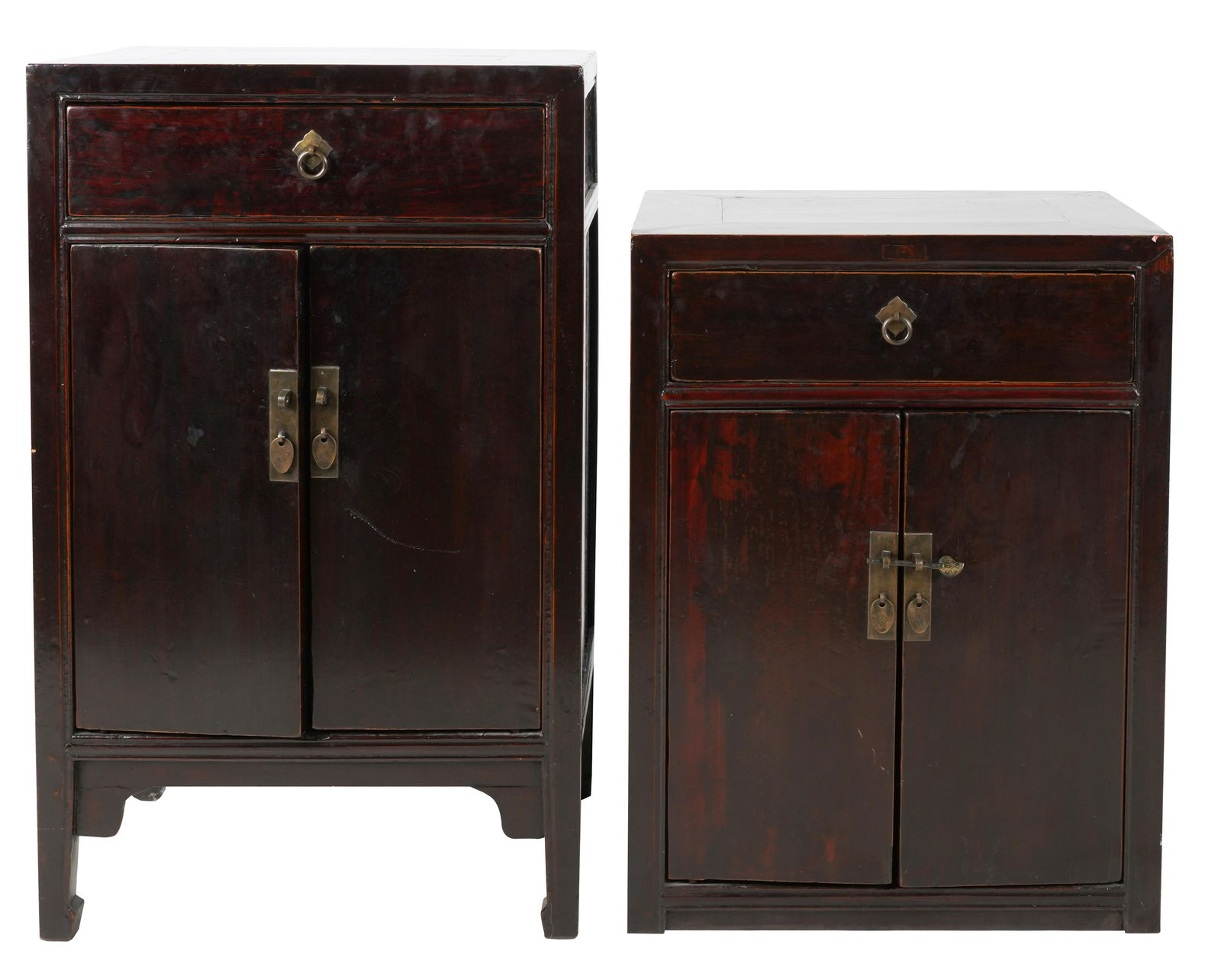 TWO CHINESE CABINETS (1 of 14)