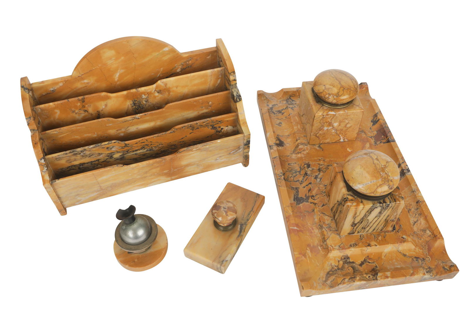 CONTINENTAL MARBLE DESK SET (1 of 17)