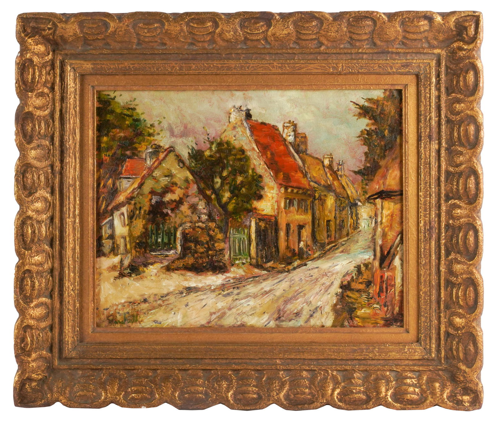 DOUGLASS PARSHALL (1899 - 1990): VILLAGE STREET (1 of 8)