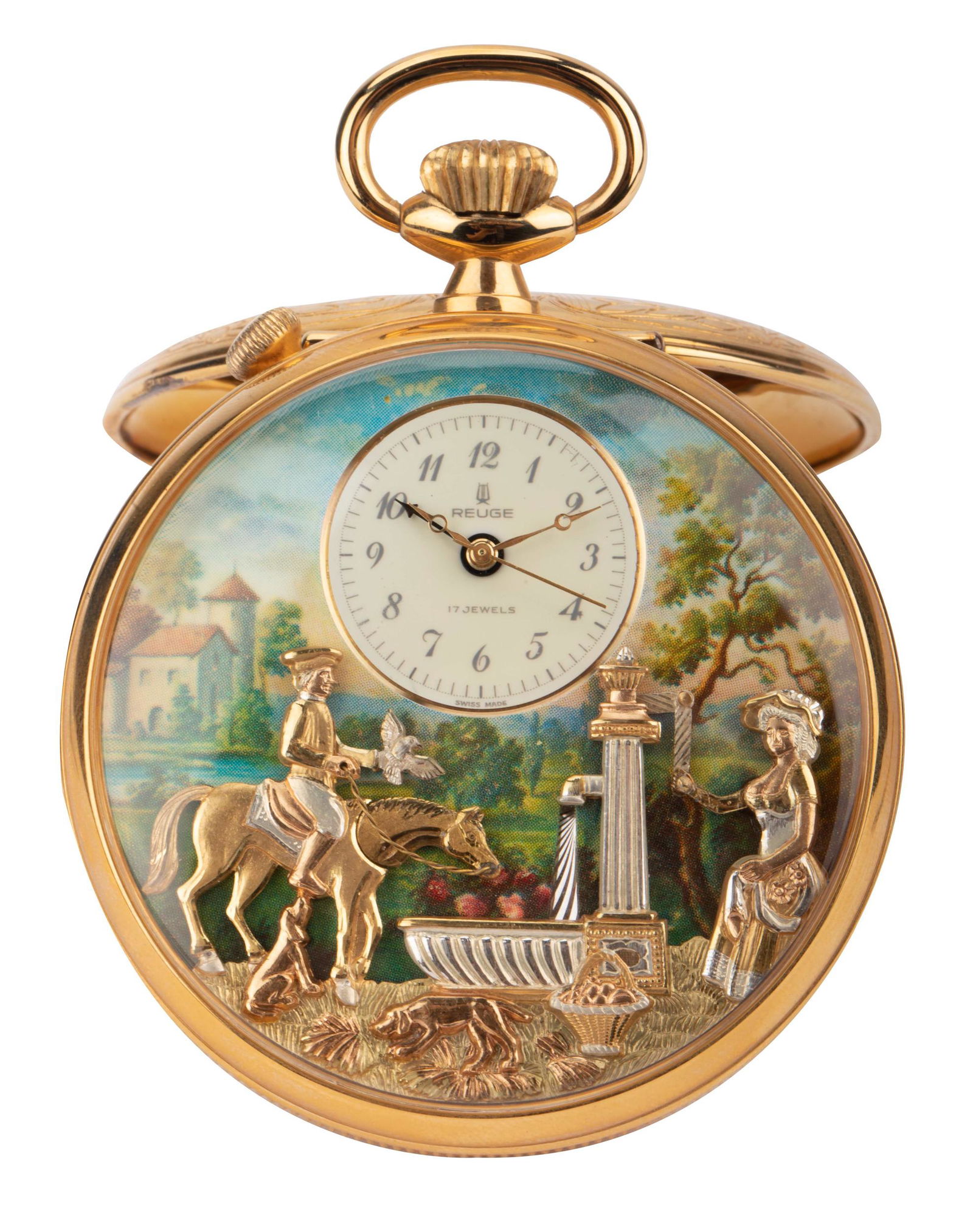 REUGE SWISS MUSICAL CLOCK (1 of 12)