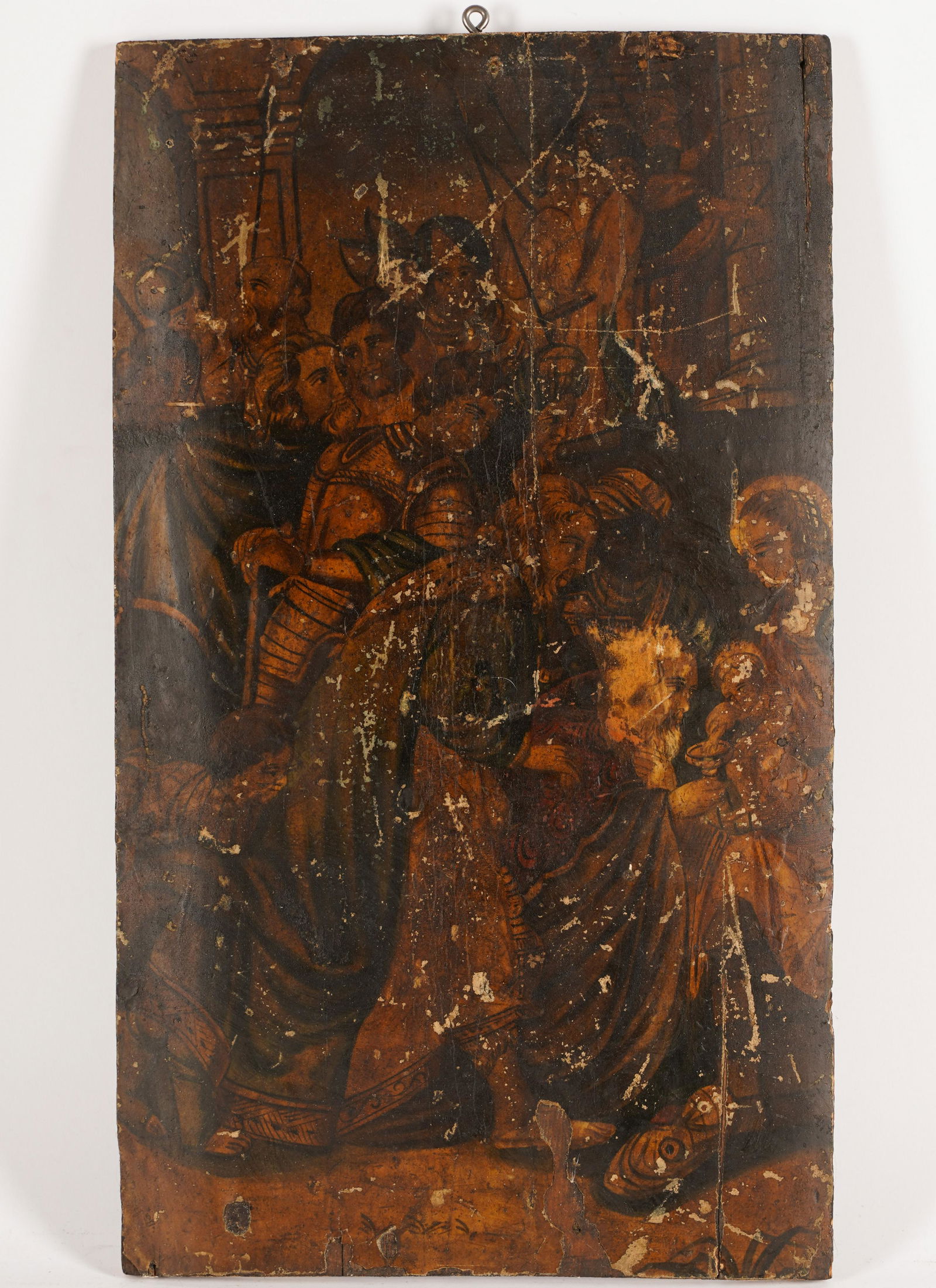 CONTINENTAL SCHOOL: BIBLICAL SCENE (1 of 8)