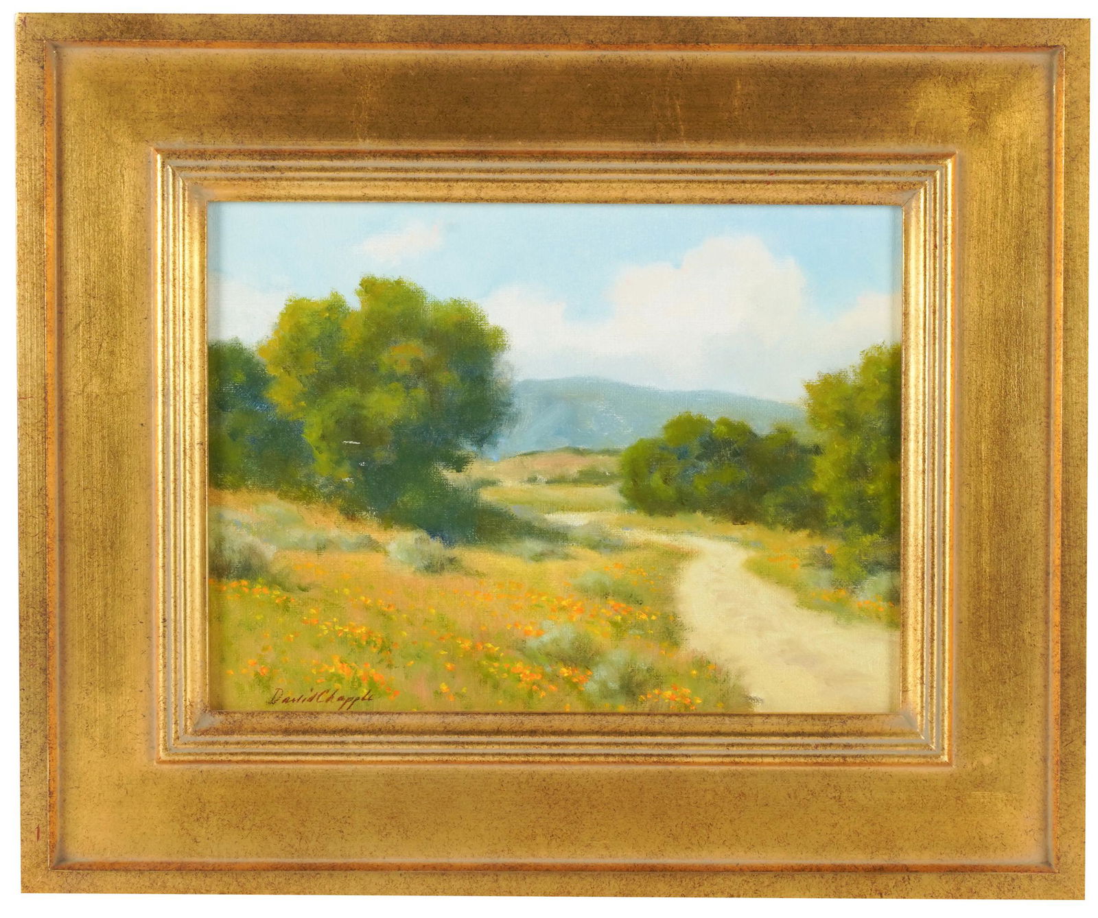 DAVID CHAPPLE (B. 1947): THE BACK ROAD (1 of 7)