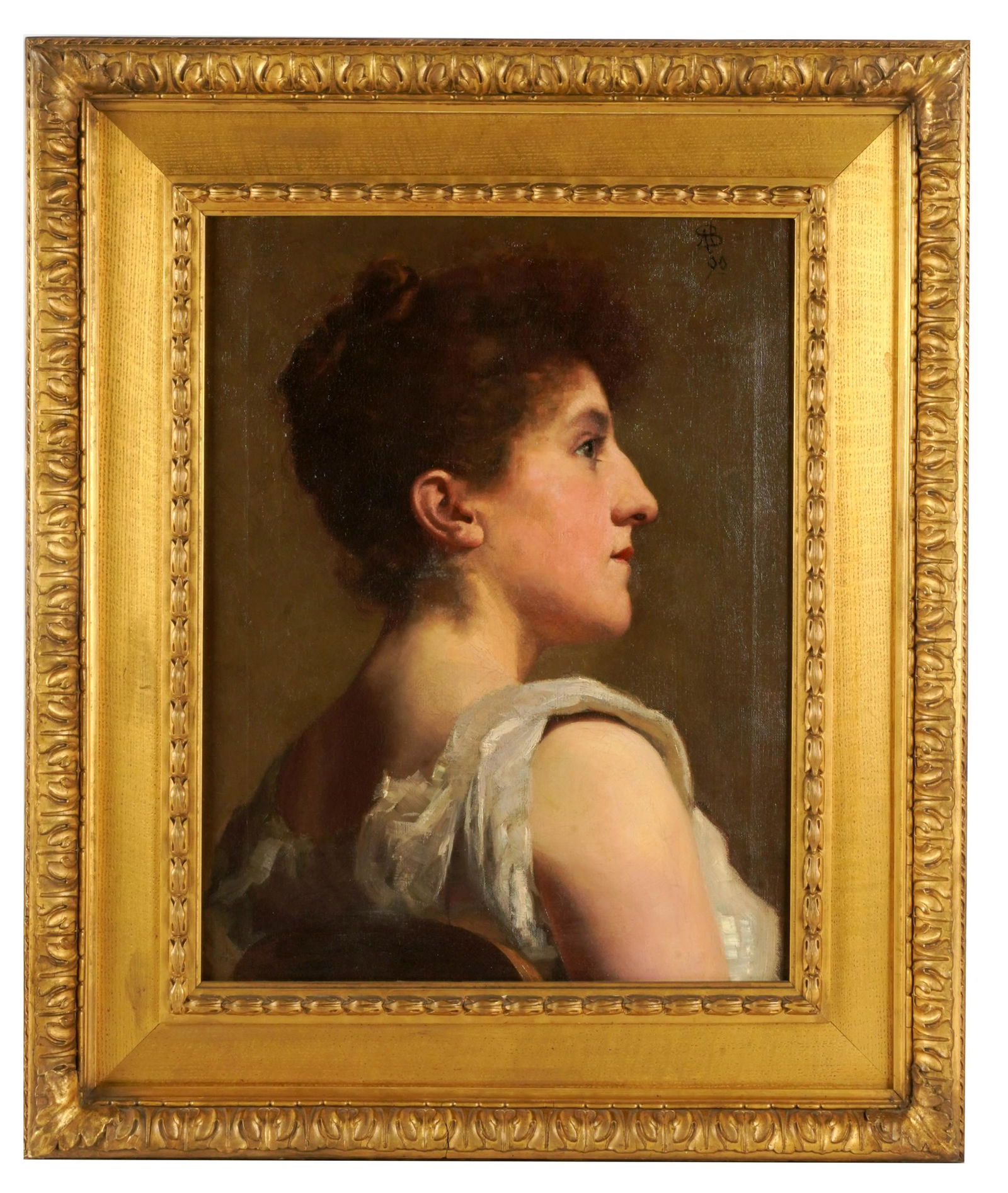 ARTHUR H. BUCKLAND (1870 - 1927): PORTRAIT OF A LADY (1 of 8)
