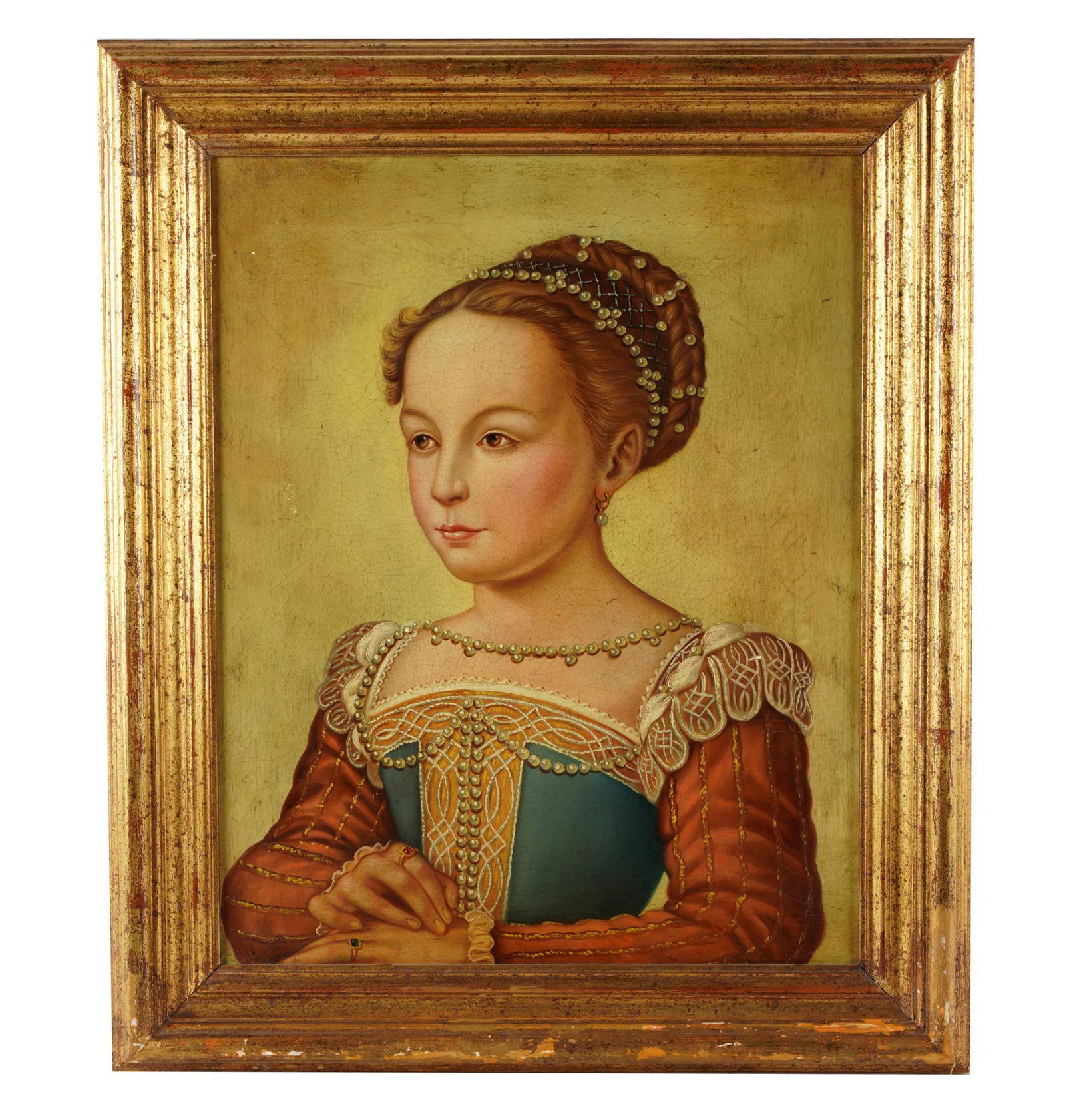 20TH CENTURY: A LADY (1 of 7)