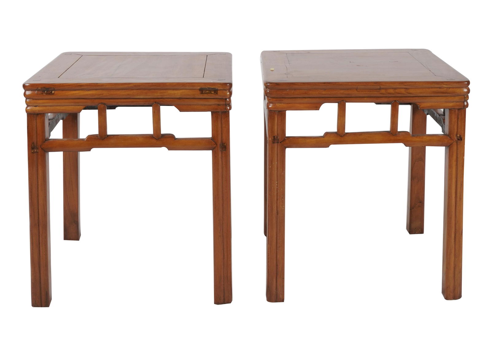 PAIR OF CHINESE TABLES (1 of 9)
