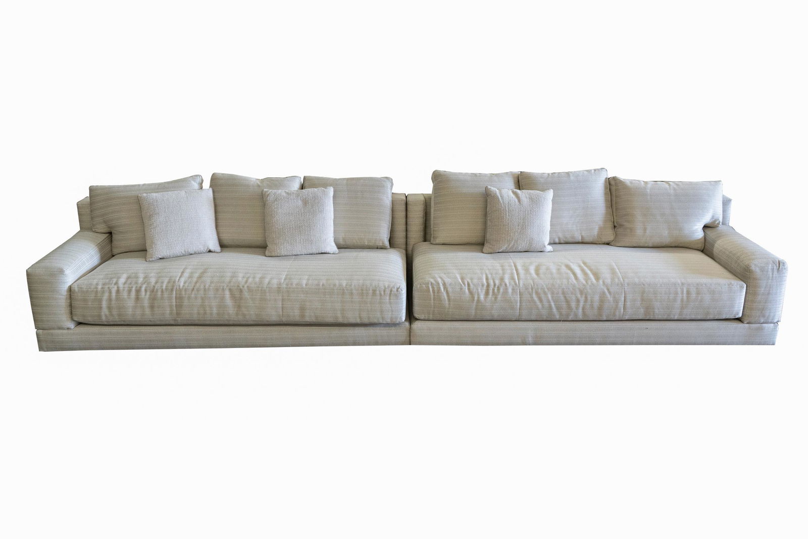 FULLY UPHOLSTERED SECTIONAL SOFA (1 of 10)