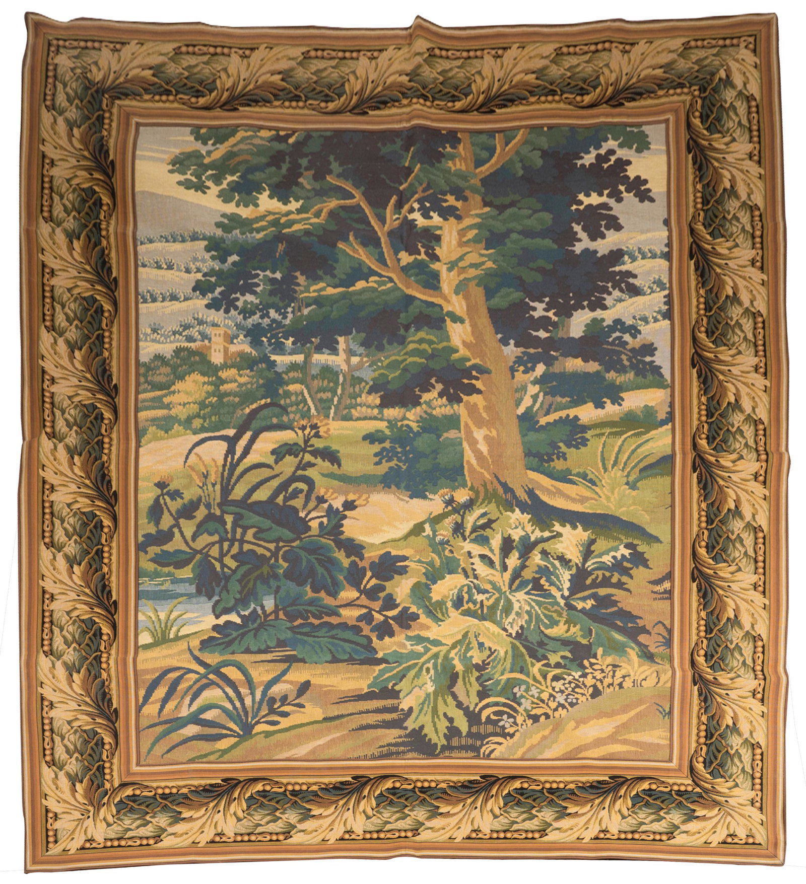 LANDSCAPE TAPESTRY WALLHANGING (1 of 8)