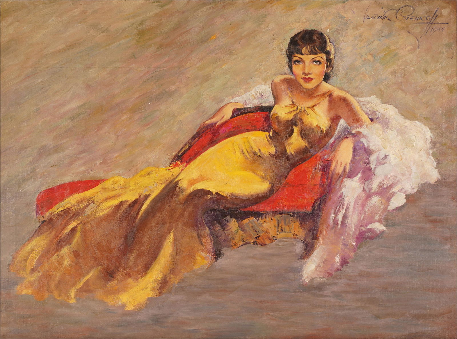 20TH CENTURY: CLAUDETTE COLBERT (1 of 20)