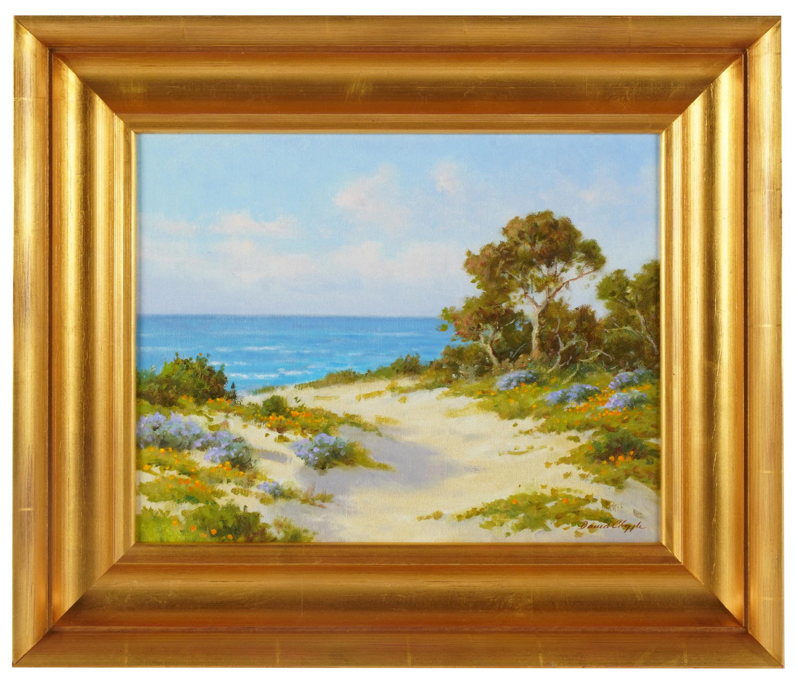 DAVID CHAPPLE (B. 1947): SPRING DUNES (1 of 7)