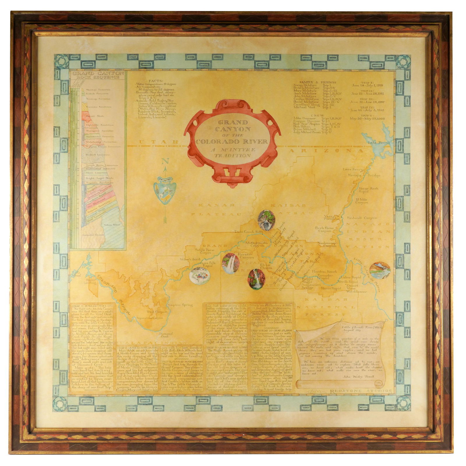 GRAND CANYON MAP (1 of 8)