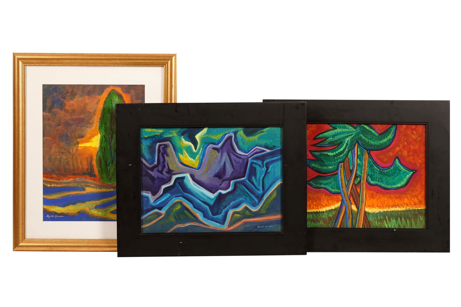 LUCETTE BOURDIN: THREE WORKS (1 of 11)