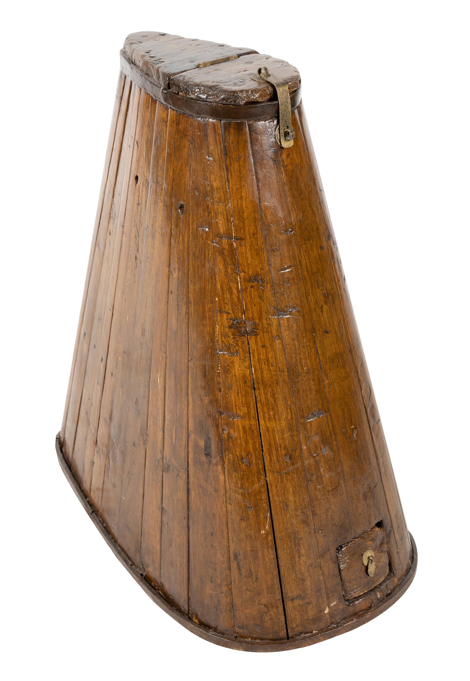 CHINESE WOOD STORAGE BIN (1 of 9)