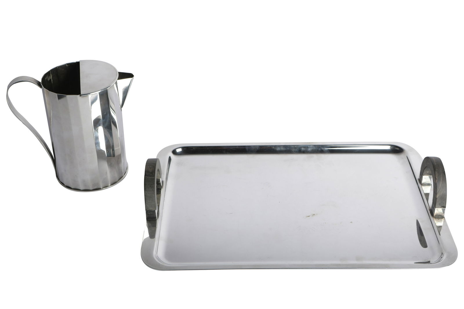 CHRISTOFLE SILVERPLATE TRAY (1 of 6)