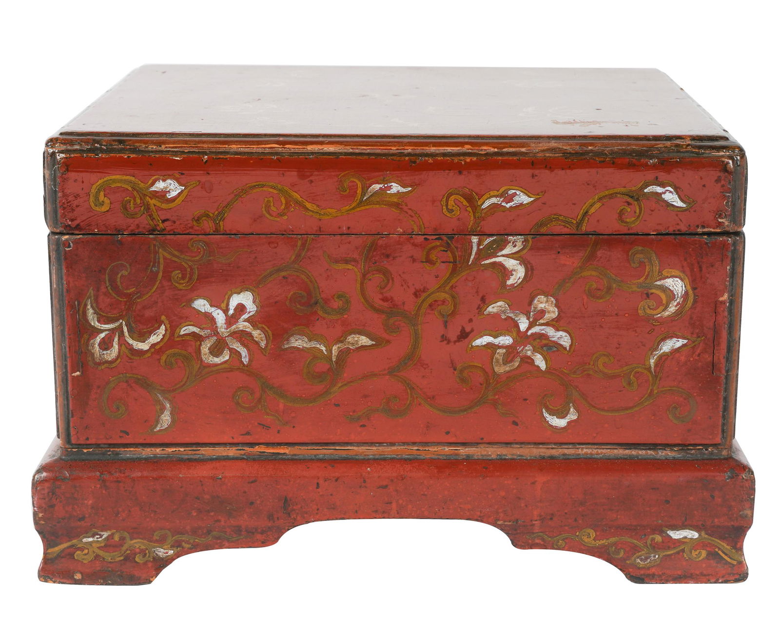 CHINESE LACQUERED BOX (1 of 12)