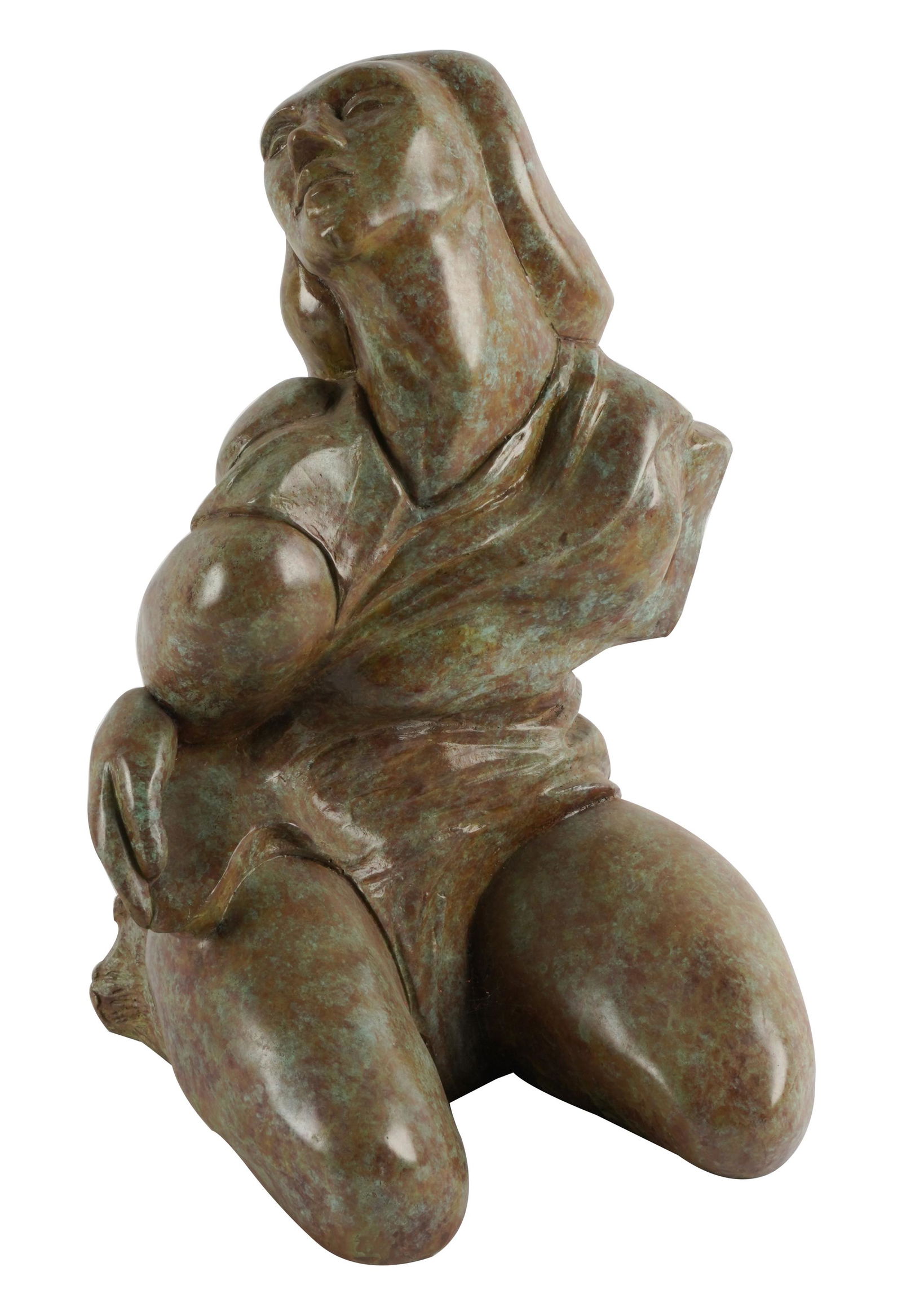 BARBARA BERETICH (1936 - 2018): KNEELING WOMAN (1 of 9)
