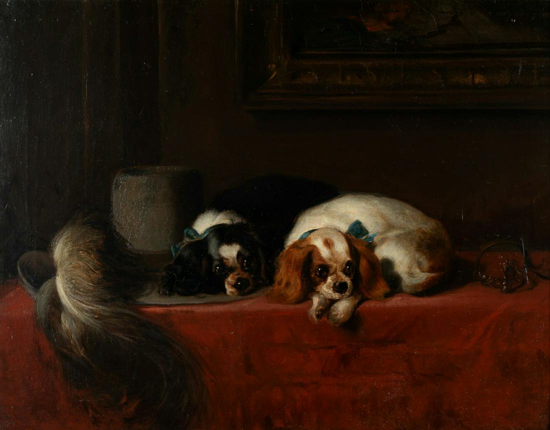 AFTER EDWIN LANDSEER: KING CHARLES SPANIELS (1 of 15)