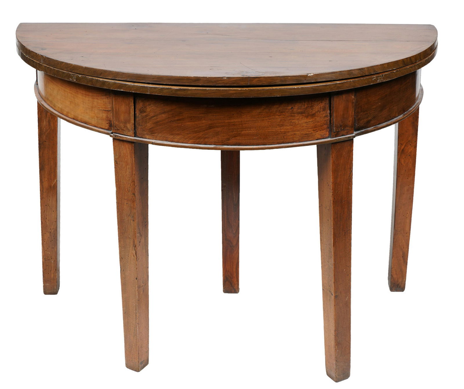 CONTINENTAL WALNUT GATELEG TABLE (1 of 8)