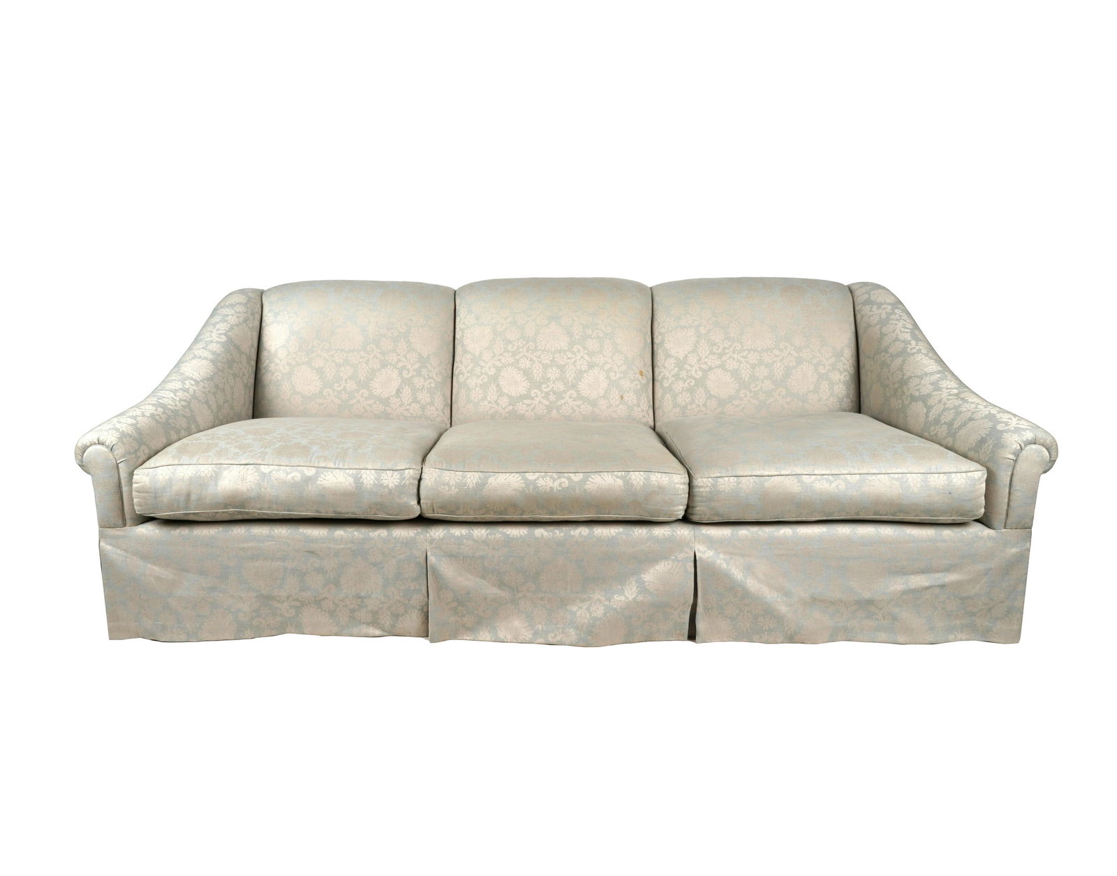 MICHAEL SMITH UPHOLSTERED SOFA (1 of 10)