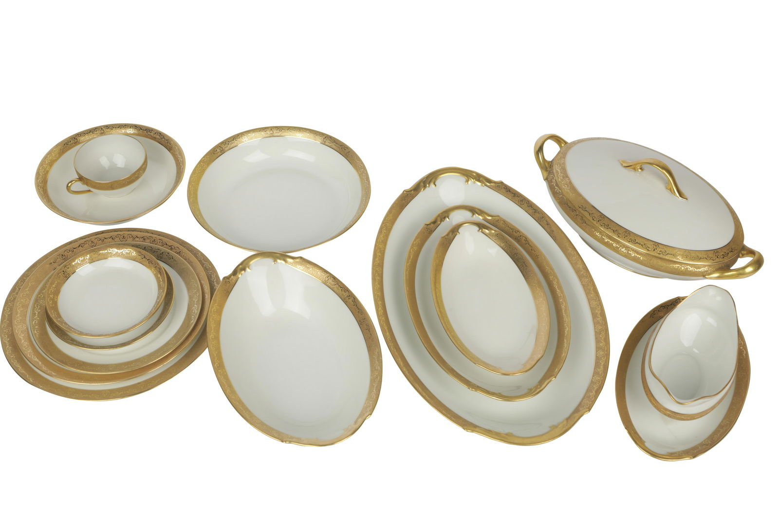 F. LEGRAND LIMOGES PORCELAIN SERVICE (1 of 7)