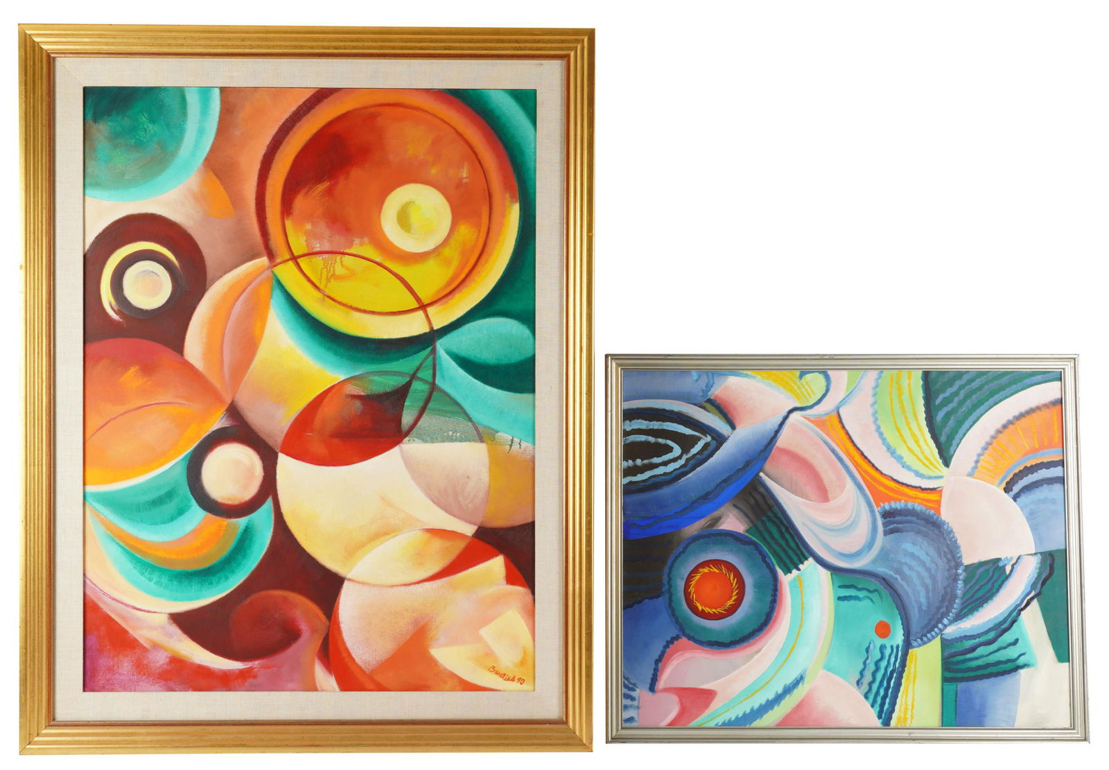 BARBARA BERETICH (1936 - 2018): TWO WORKS (1 of 8)