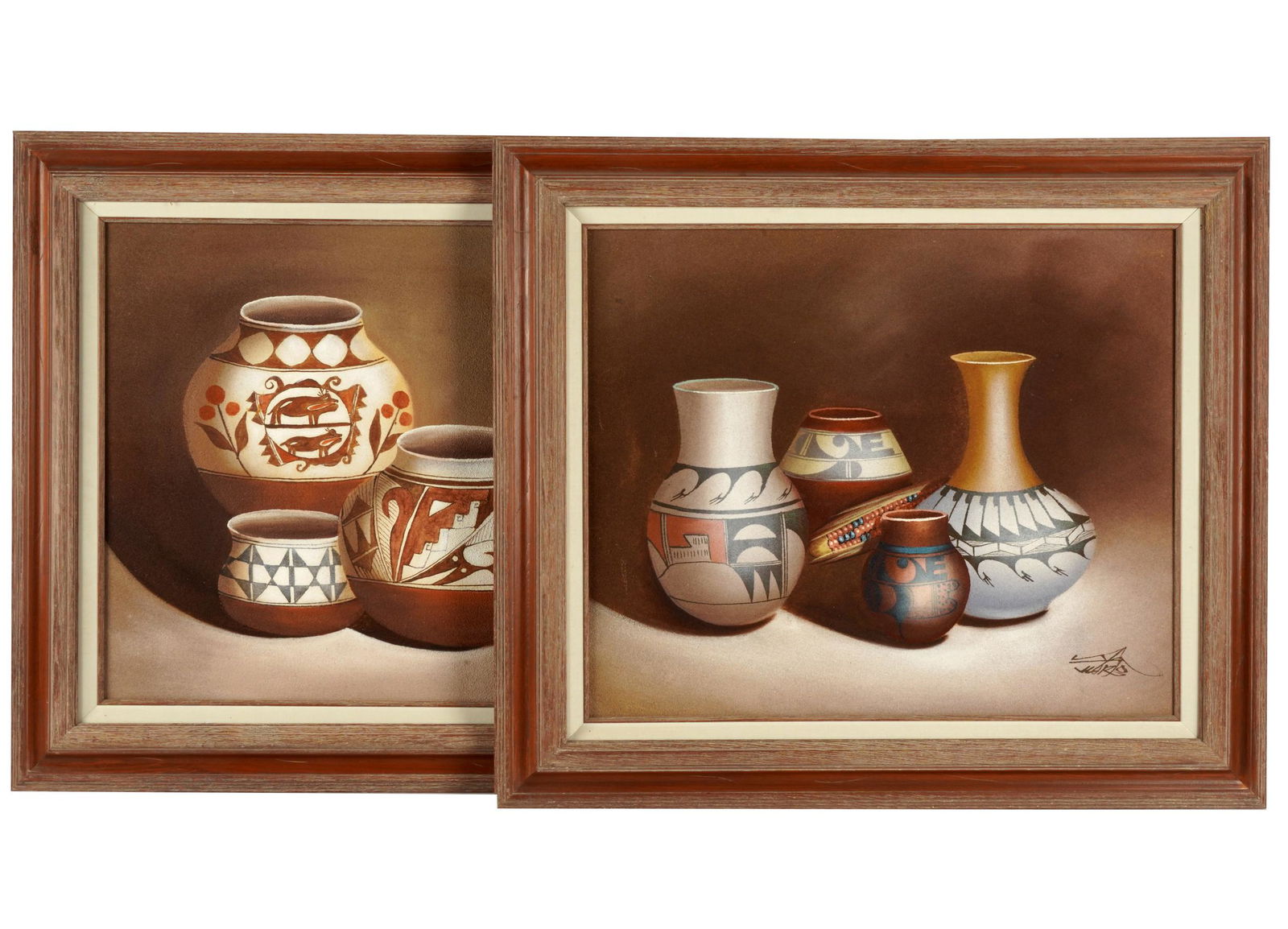 20TH / 21ST CENTURY: TWO STILL LIFES (1 of 11)