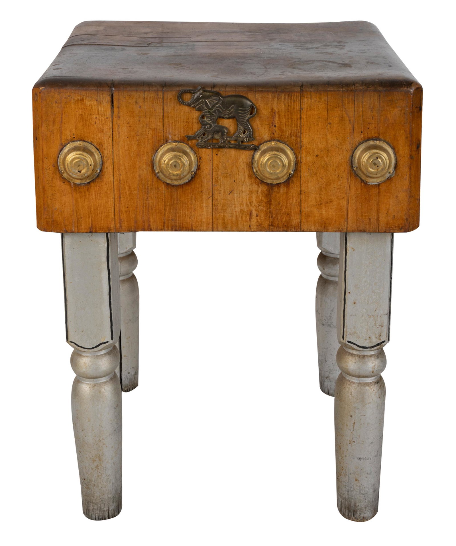 BUTCHER BLOCK TABLE (1 of 9)