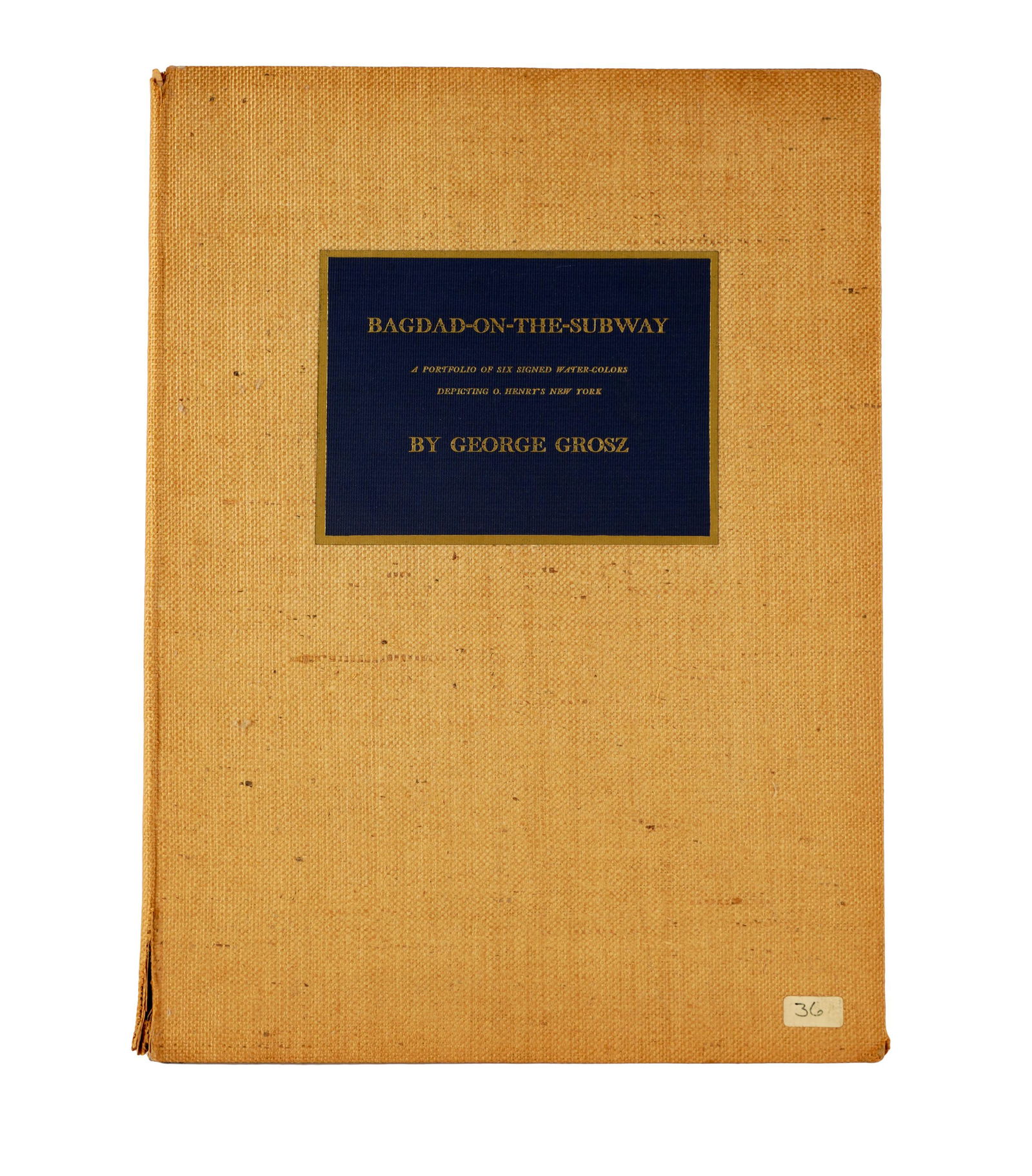 AFTER GEORGE GROSZ: BAGDAD-ON-THE-SUBWAY (1 of 11)