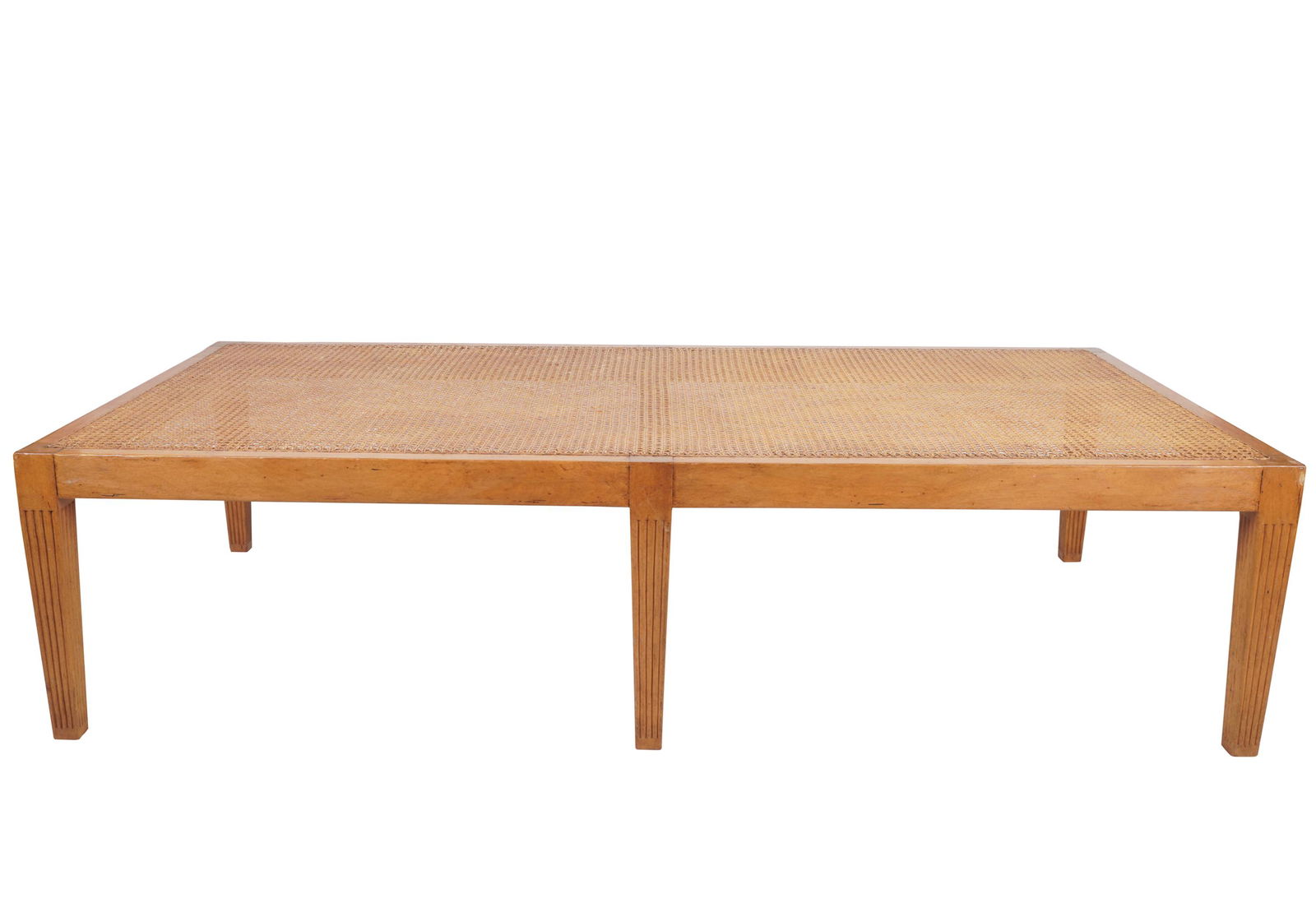 ROSE TARLOW CANED COFFEE TABLE (1 of 9)
