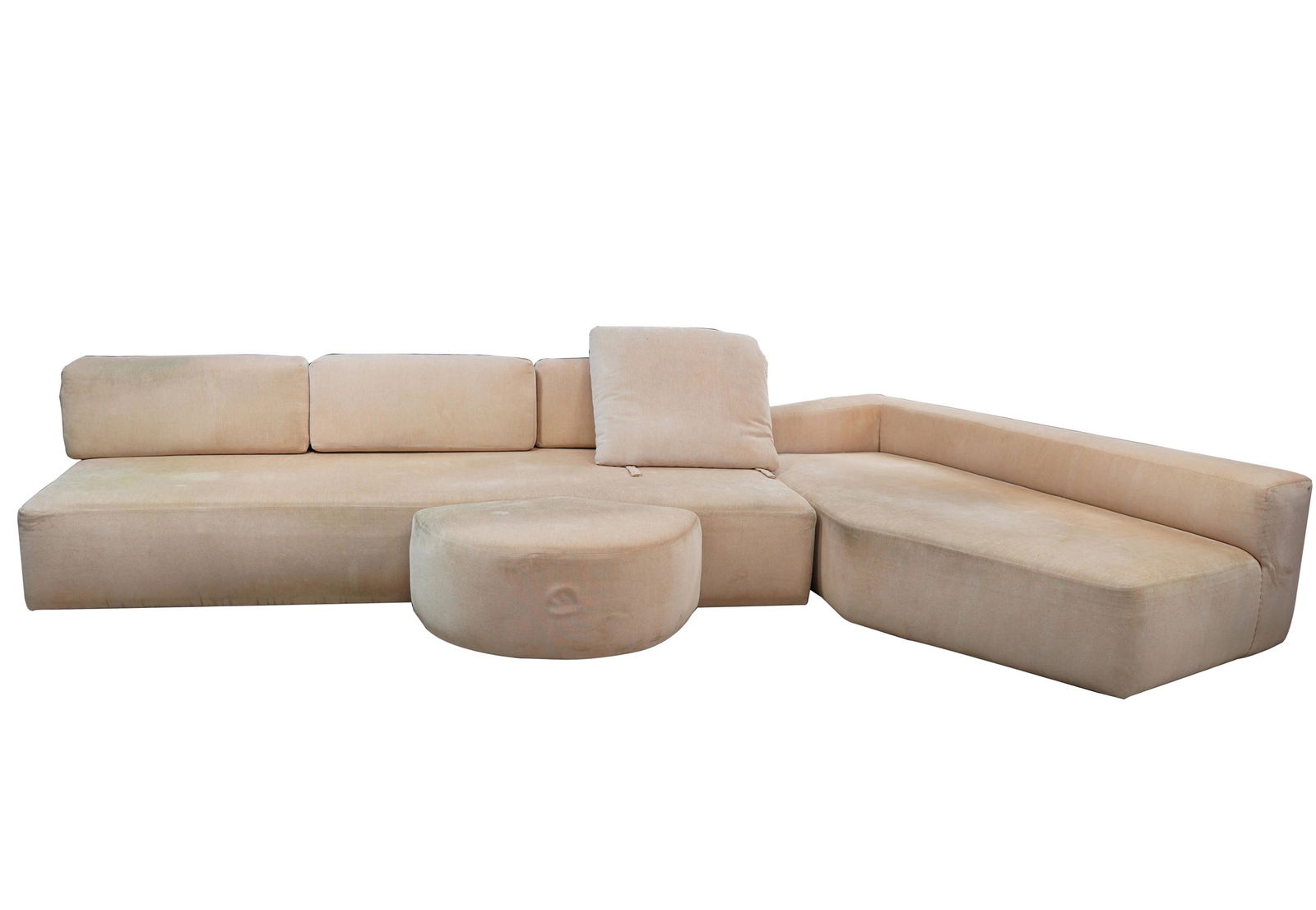THREE-PART SECTIONAL SOFA (1 of 11)