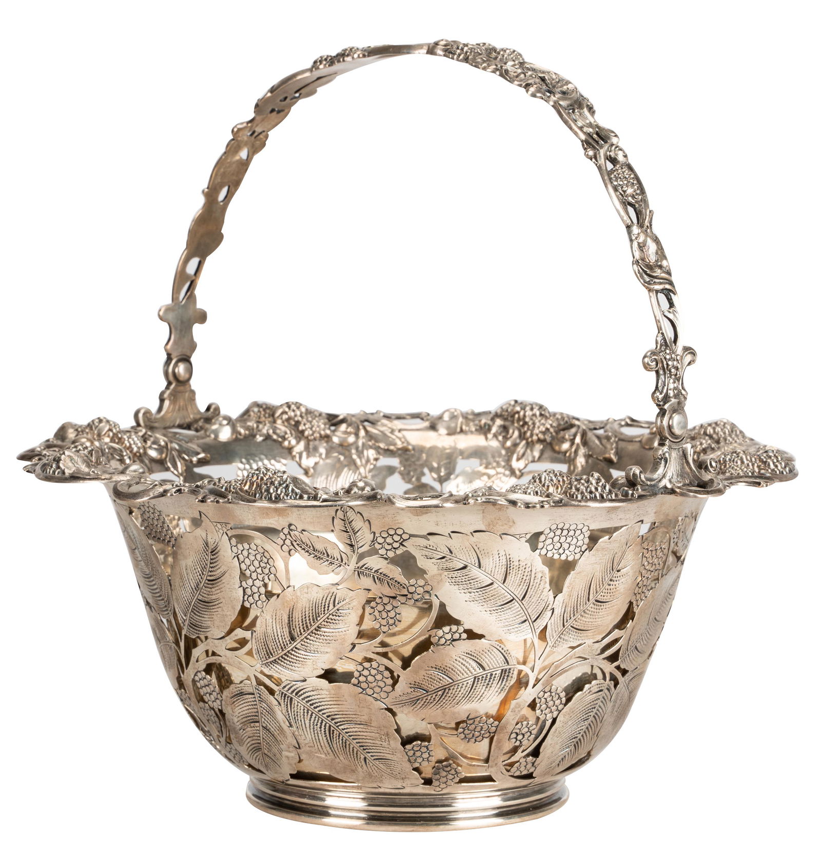 AMERICAN STERLING PIERCED BASKET (1 of 11)