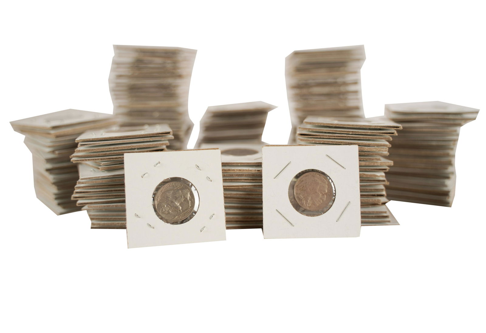 COLLECTION OF BUFFALO NICKELS (1 of 9)